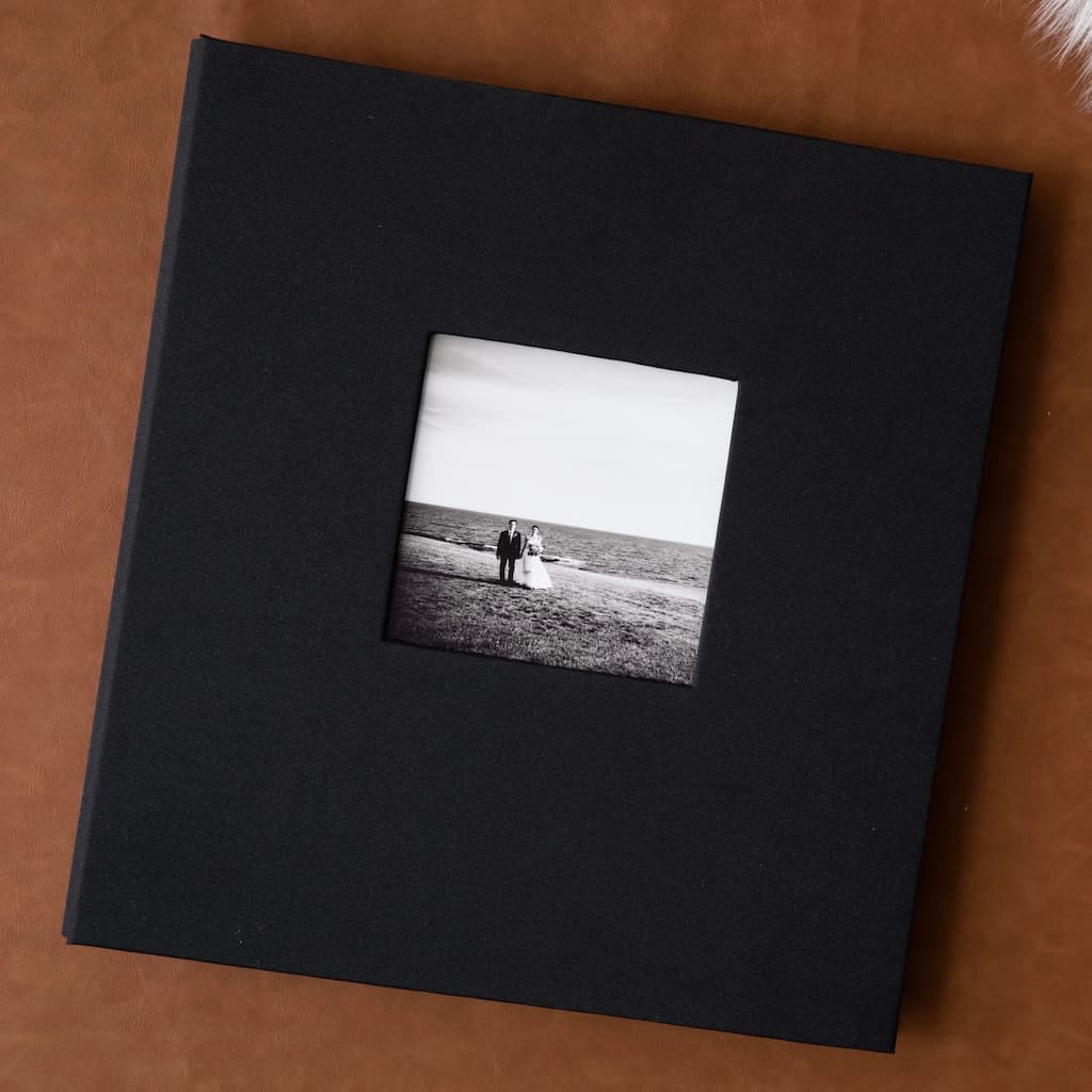 Large Album — cover black