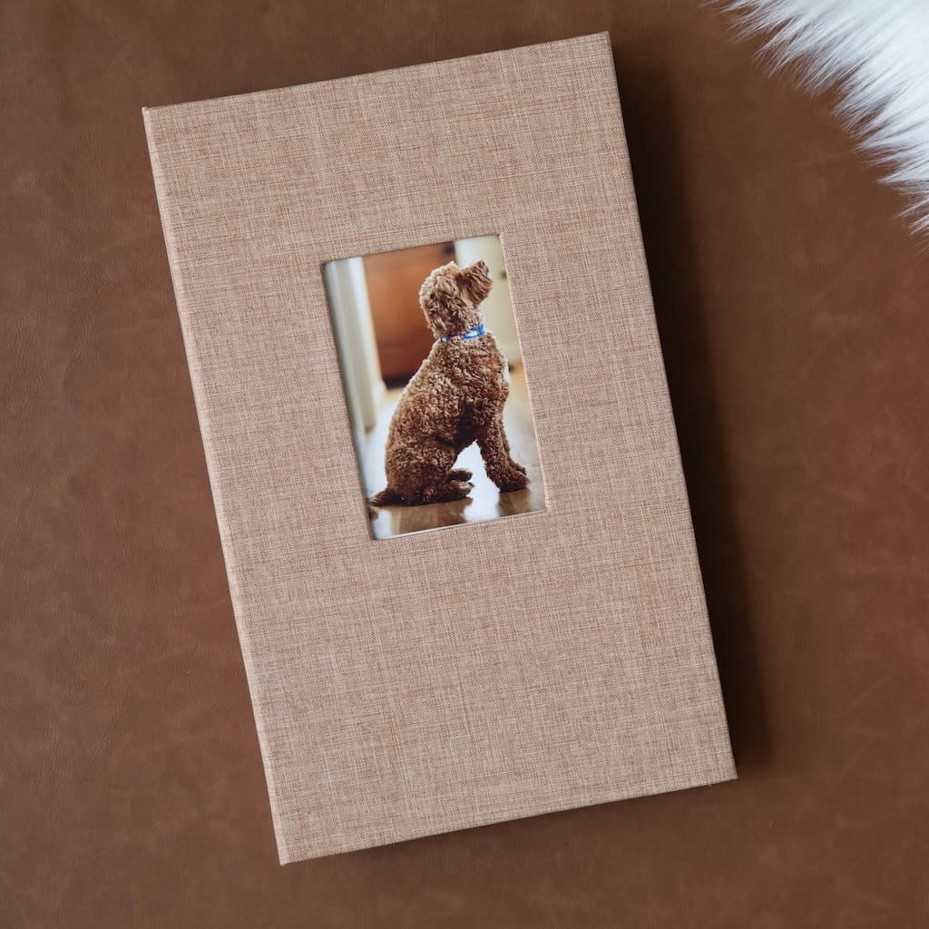 Medium Album — cover khaki
