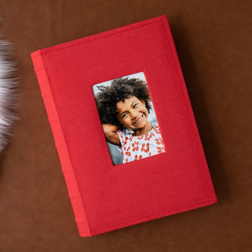 Memo Album — cover red