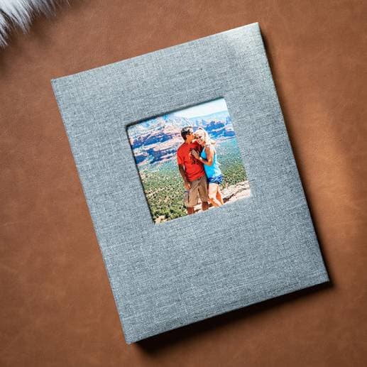 Mini Album — cover gray