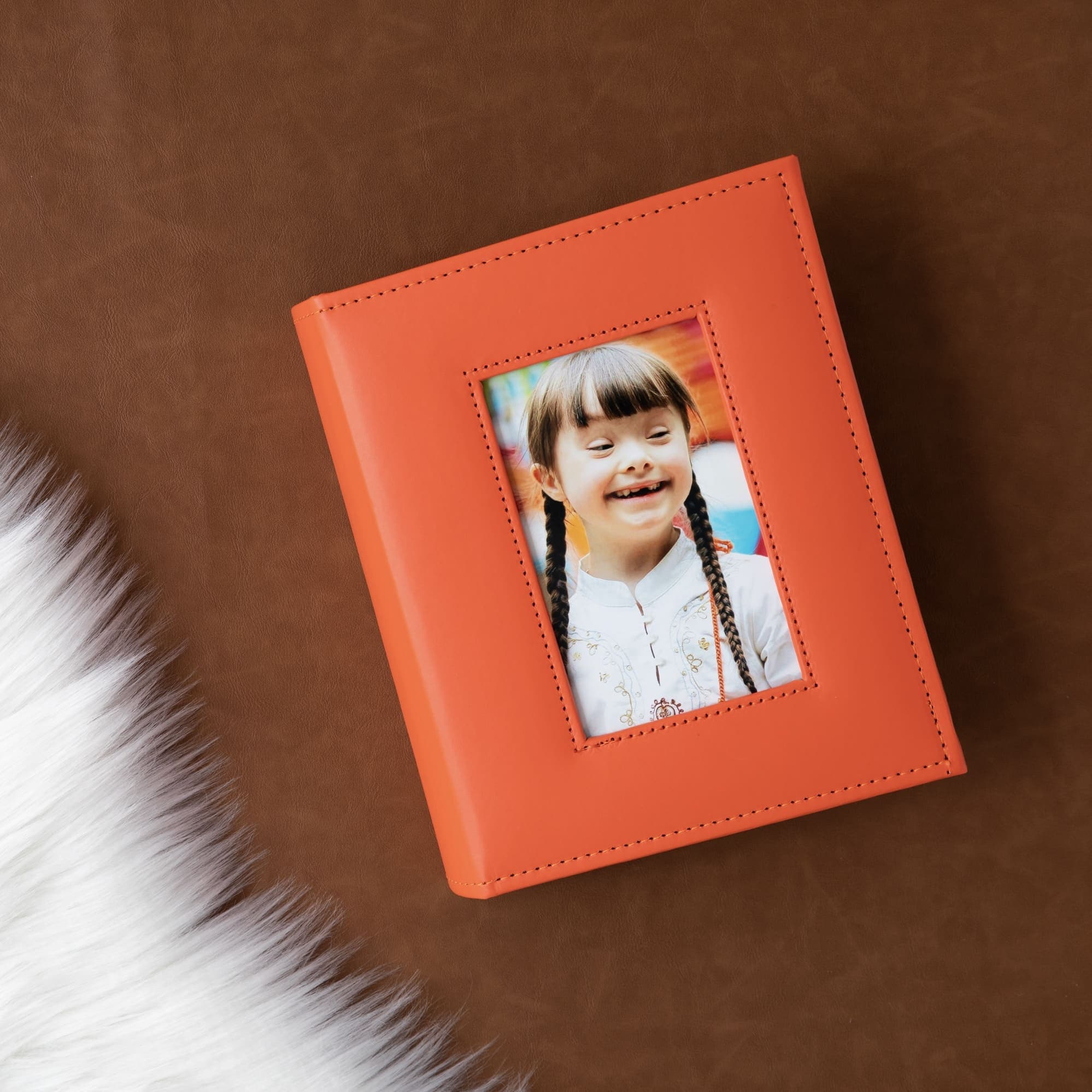 Small Album — cover orange