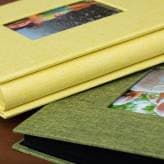 Wrapping a gift by hand